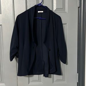 3/4 sleeves cardigan